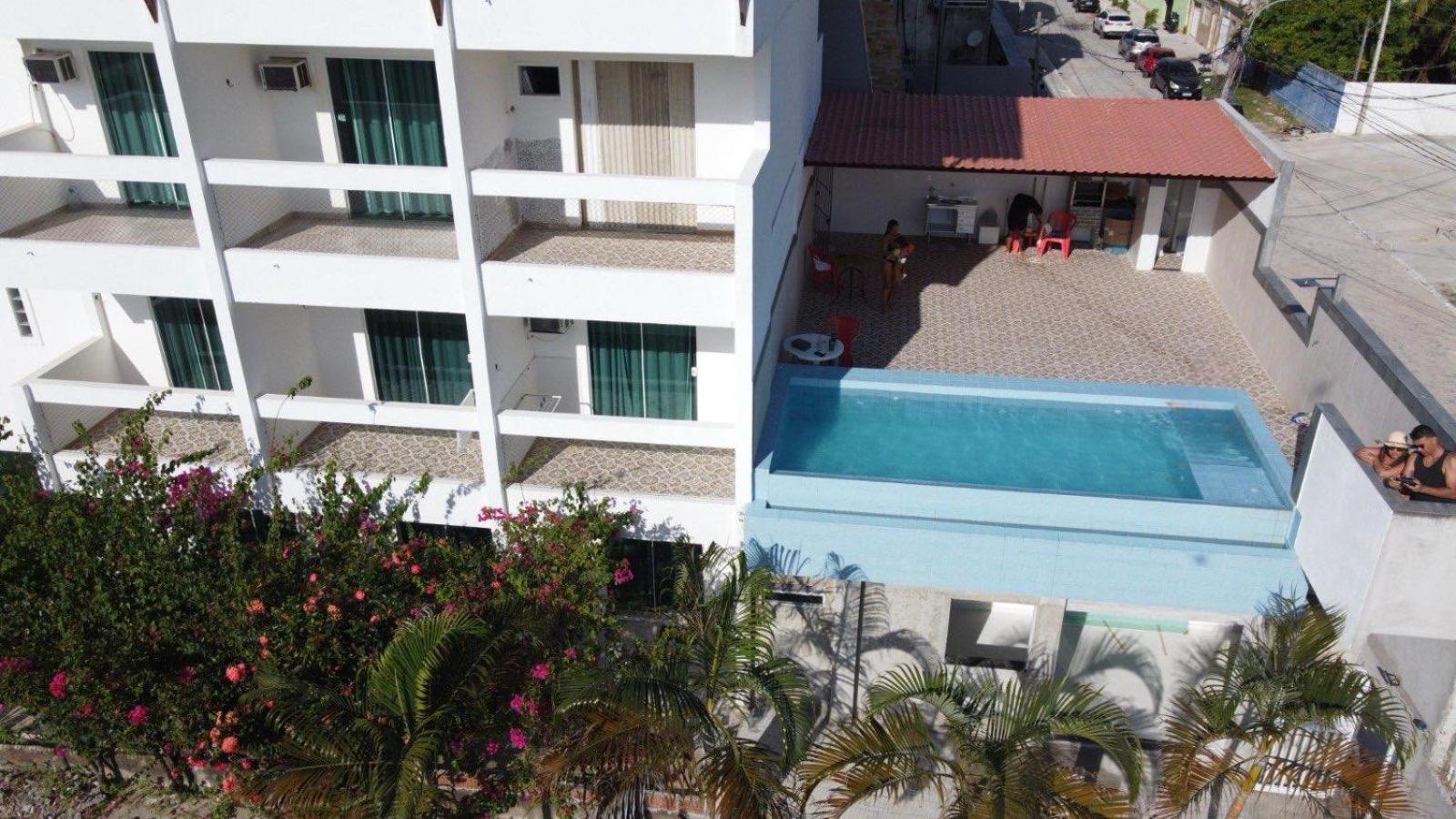 Solar Teixeira Flats Hotel Pôrto das Galinhas Buitenkant foto