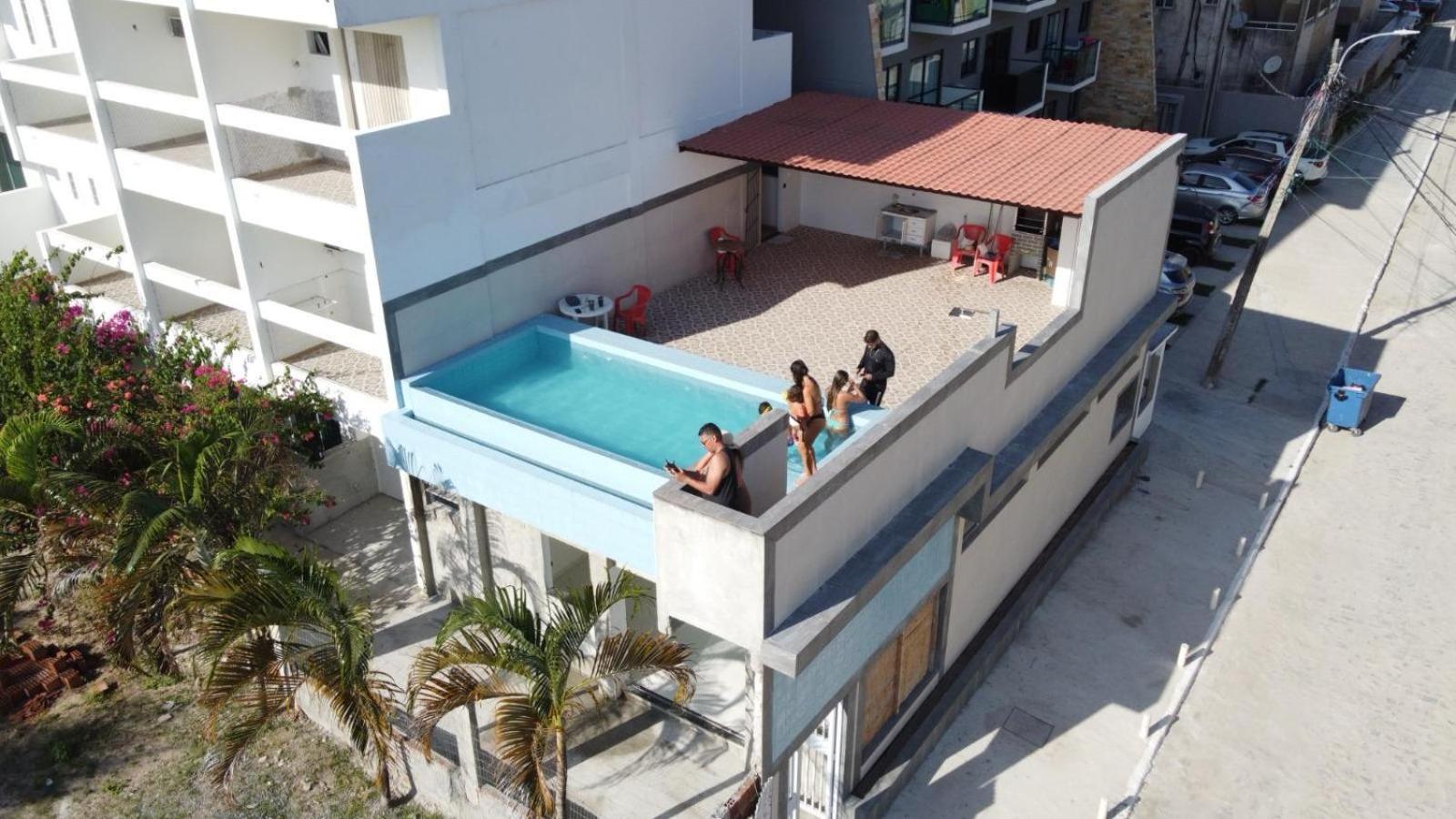 Solar Teixeira Flats Hotel Pôrto das Galinhas Buitenkant foto