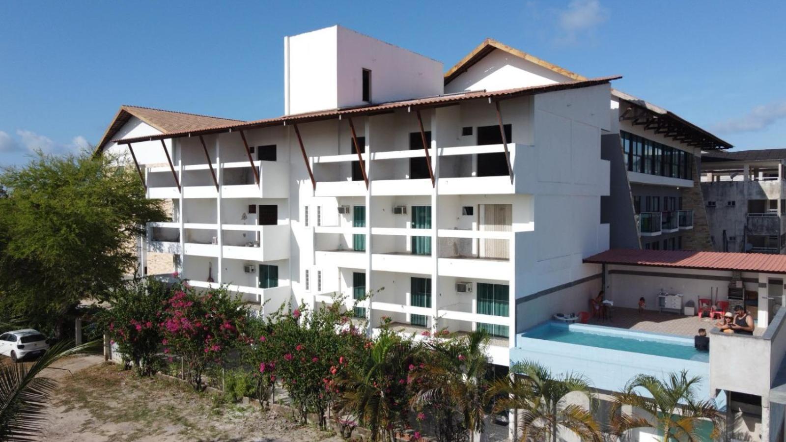 Solar Teixeira Flats Hotel Pôrto das Galinhas Buitenkant foto