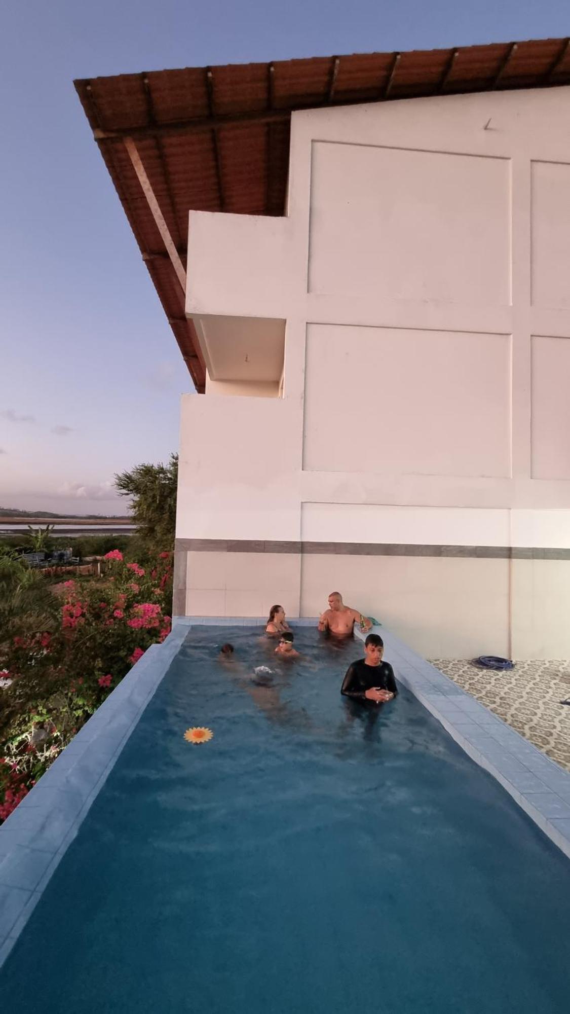 Solar Teixeira Flats Hotel Pôrto das Galinhas Buitenkant foto