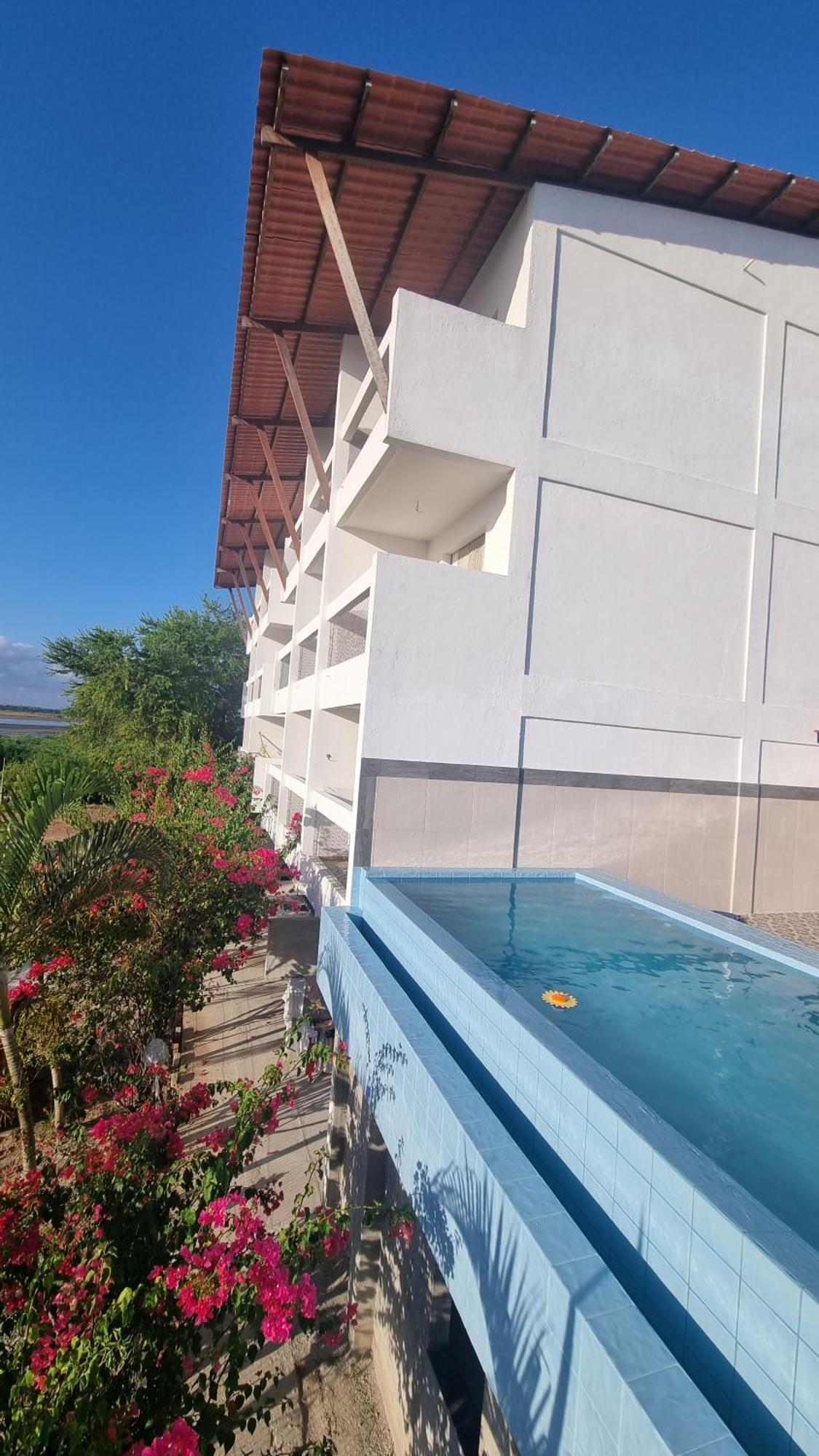Solar Teixeira Flats Hotel Pôrto das Galinhas Buitenkant foto