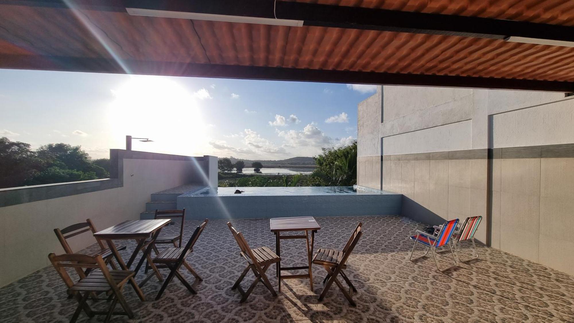 Solar Teixeira Flats Hotel Pôrto das Galinhas Buitenkant foto